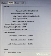 Vand laptop Fujitsu LifeBook A556--i5-6200U--8 GB RAM ( DDR4 )--SSD 120 GB