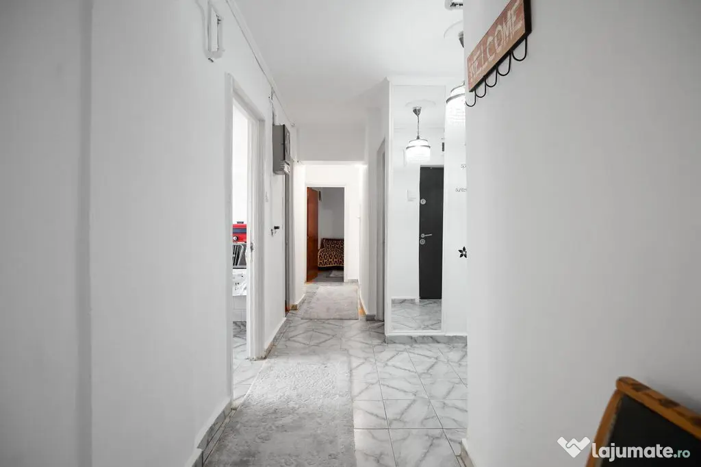 Apartament 4 camere - zona zero Pitesti!