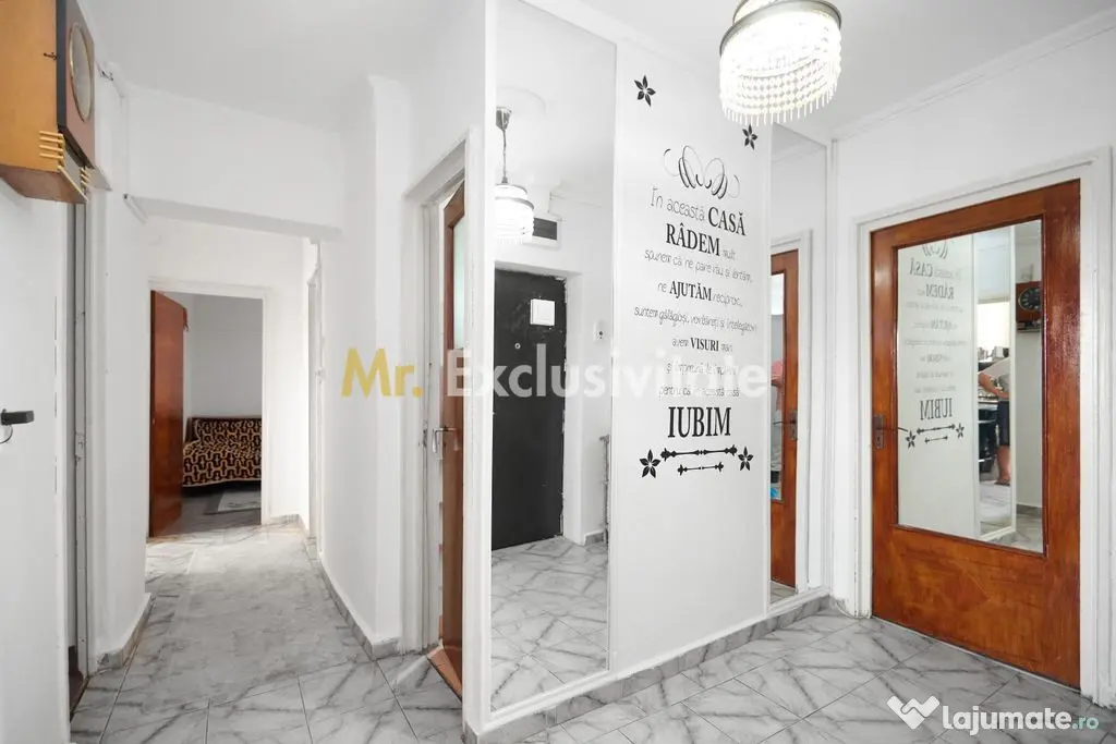 Apartament 4 camere - zona zero Pitesti!