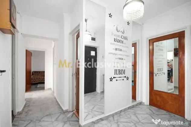 Apartament 4 camere - zona zero Pitesti!