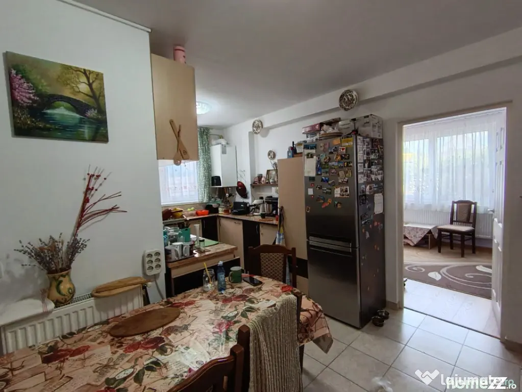 Apartament cu curte proprie și vedere panoramică