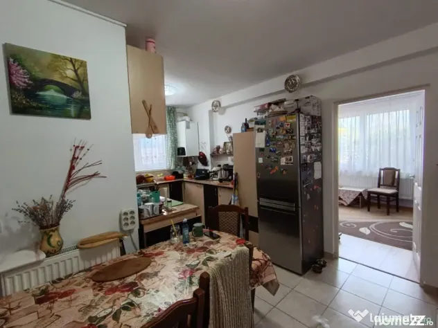 Apartament cu curte proprie și vedere panoramică