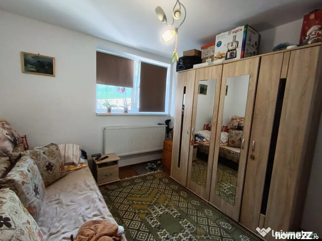 Apartament cu curte proprie și vedere panoramică
