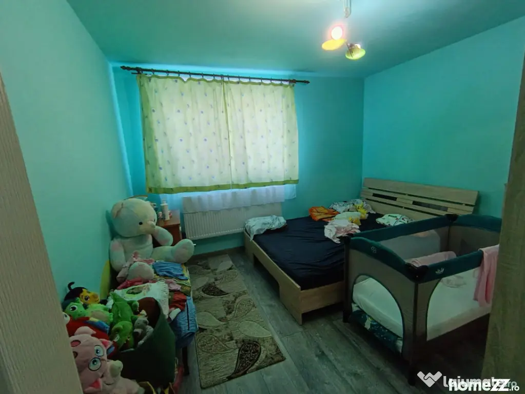 Apartament cu curte proprie și vedere panoramică