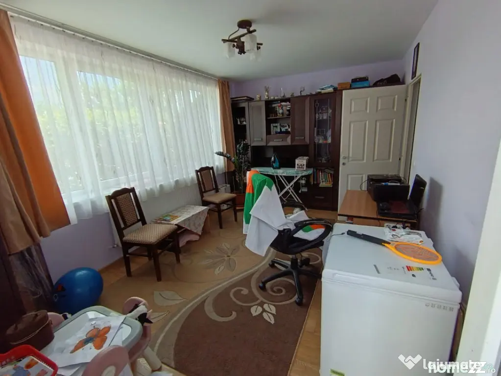 Apartament cu curte proprie și vedere panoramică