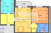 Apartament 2 Camere Huedin Sector 4