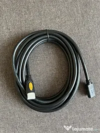 Prelungitor HDMI Delock 5 m, 4K, High Speed cu Ethernet – Nou, nefolosit 