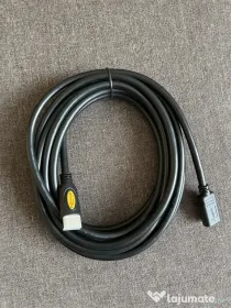 Prelungitor HDMI Delock 5 m, 4K, High Speed cu Ethernet – Nou, nefolosit