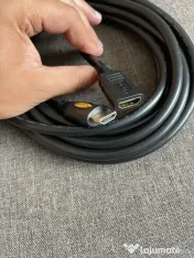 Prelungitor HDMI Delock 5 m, 4K, High Speed cu Ethernet – Nou, nefolosit 