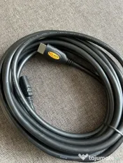 Prelungitor HDMI Delock 5 m, 4K, High Speed cu Ethernet – Nou, nefolosit 