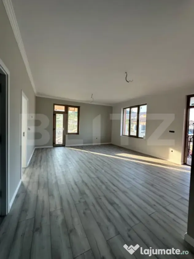 Casă individuală de vânzare – Valea Rusului | Eleganț?