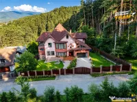 Resedinta privata la marginea padurii, 1.400mp parc privat,