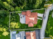Resedinta privata la marginea padurii, 1.400mp parc privat,