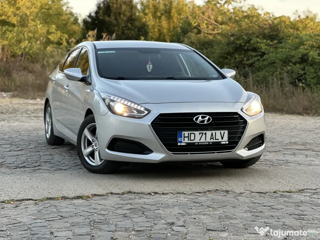 Hyundai i40*af.2018 luna 05*contract+fiscal*1.7 diesel*unic proprietar Ro !