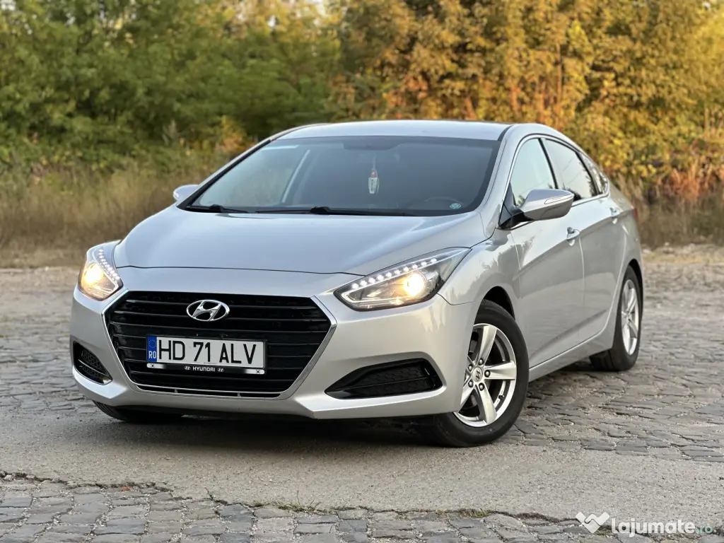 Hyundai i40*af.2018 luna 05*contract+fiscal*1.7 diesel*unic proprietar Ro !