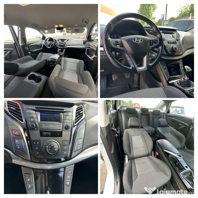 Hyundai i40*af.2018 luna 05*contract+fiscal*1.7 diesel*unic proprietar Ro !