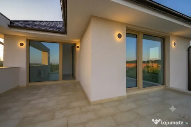CORBEANCA - OGORULUI, VILA MODERNA 270 MP TOTAL, LOT 1000 MP