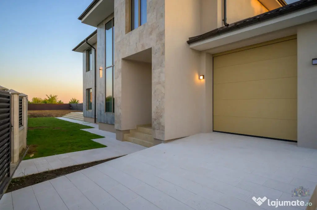 CORBEANCA - OGORULUI, VILA MODERNA 270 MP TOTAL, LOT 1000 MP