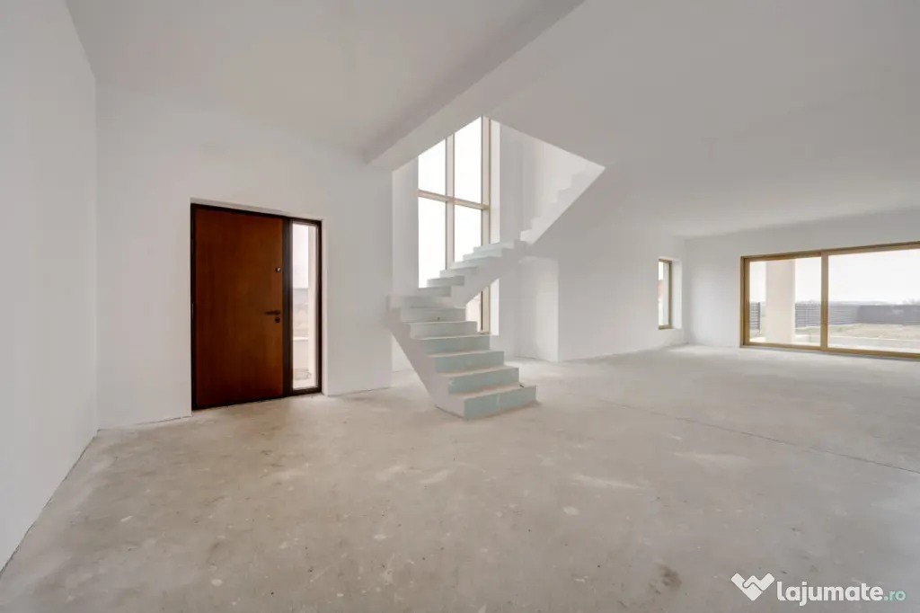 CORBEANCA - OGORULUI, VILA MODERNA 270 MP TOTAL, LOT 1000 MP