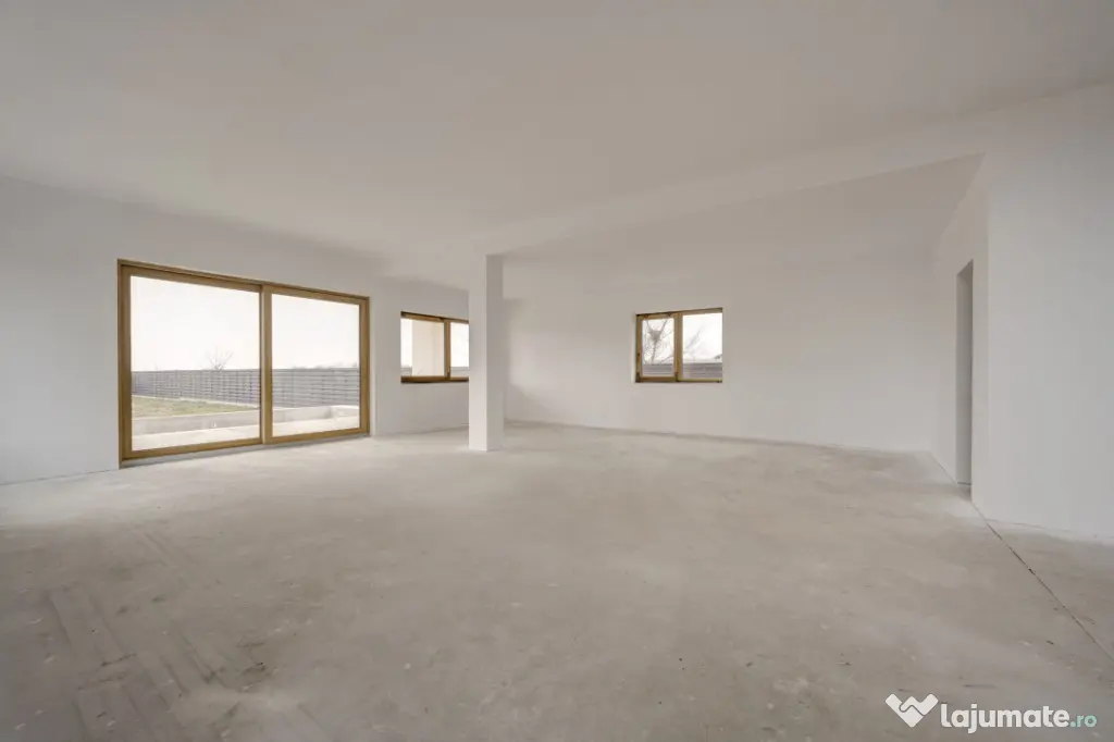 CORBEANCA - OGORULUI, VILA MODERNA 270 MP TOTAL, LOT 1000 MP