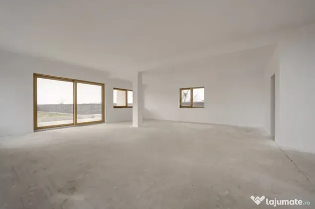 CORBEANCA - OGORULUI, VILA MODERNA 270 MP TOTAL, LOT 1000 MP