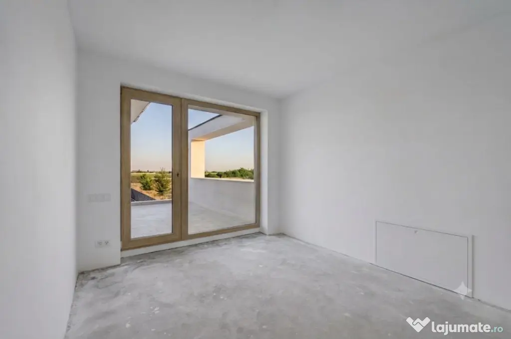 CORBEANCA - OGORULUI, VILA MODERNA 270 MP TOTAL, LOT 1000 MP