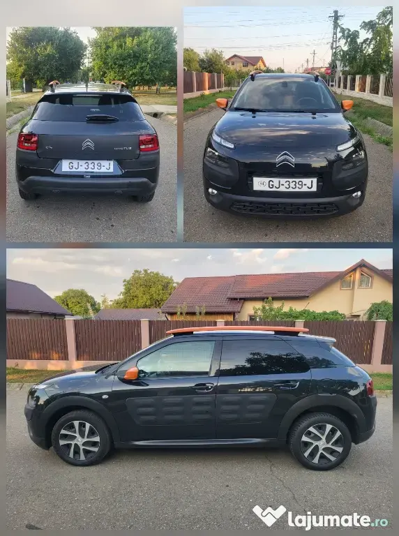 Citroen c4 cactus 1.6 diesel euro 6 km 169620 <4 uși >cameră marșarier