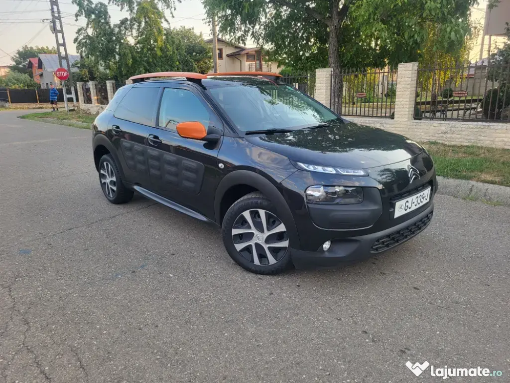 Citroen c4 cactus 1.6 diesel euro 6 km 169620 <4 uși >cameră marșarier