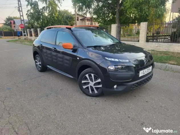 Citroen c4 cactus 1.6 diesel euro 6 km 169620 <4 uși >cameră marșarier