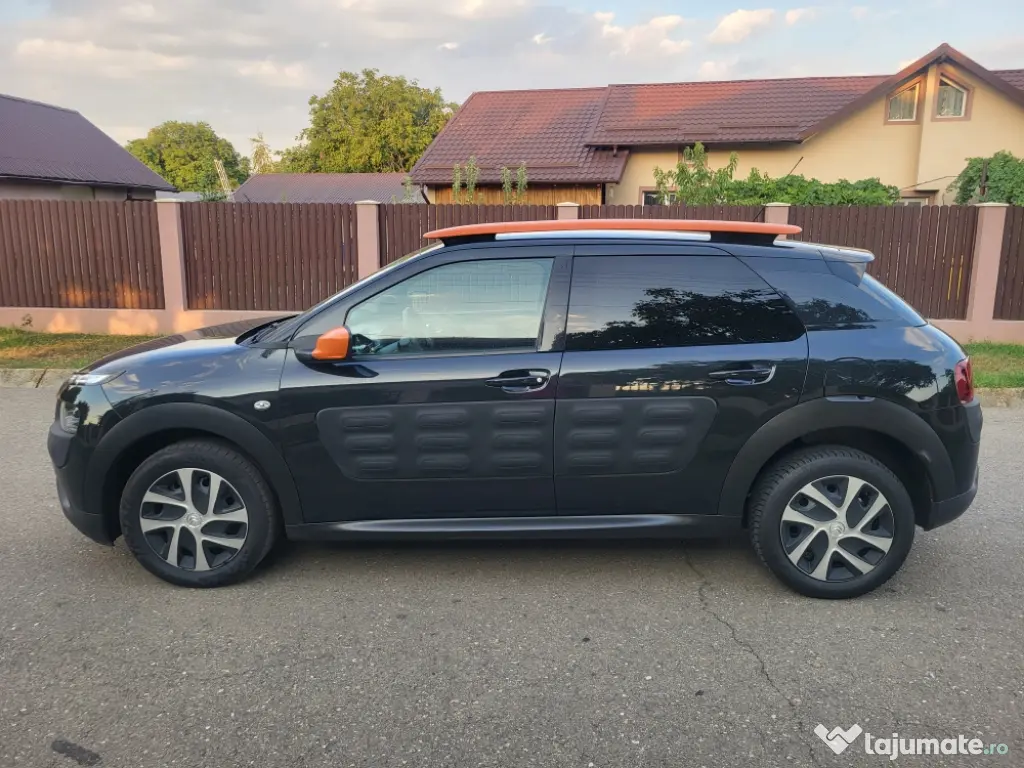 Citroen c4 cactus 1.6 diesel euro 6 km 169620 <4 uși >cameră marșarier