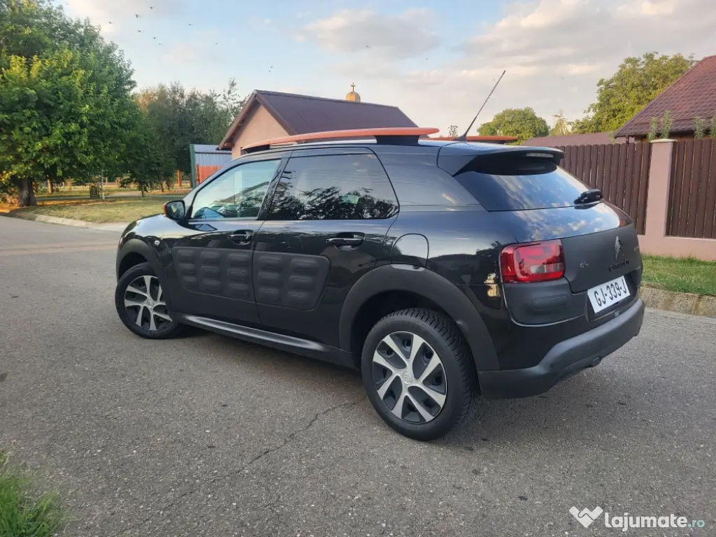 Citroen c4 cactus 1.6 diesel euro 6 km 169620 <4 uși >cameră marșarier