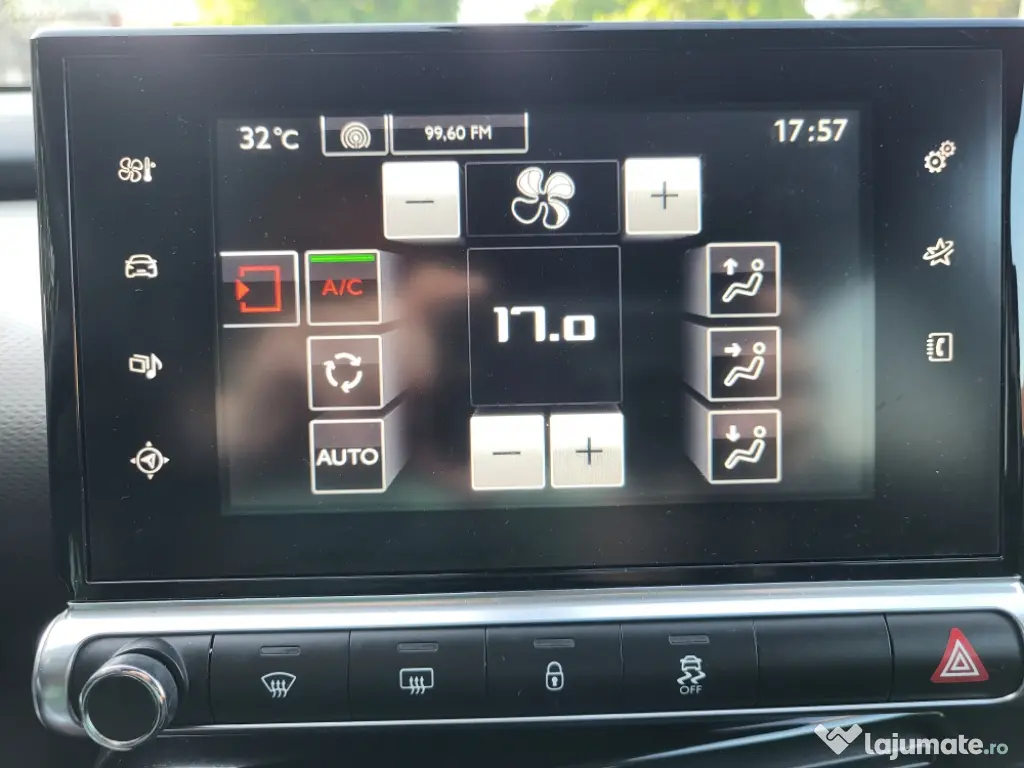 Citroen c4 cactus 1.6 diesel euro 6 km 169620 <4 uși >cameră marșarier