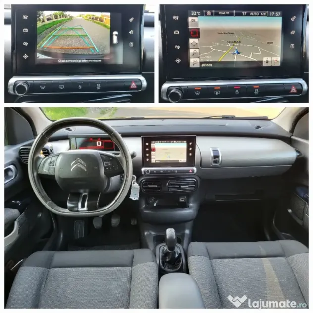 Citroen c4 cactus 1.6 diesel euro 6 km 169620 <4 uși >cameră marșarier
