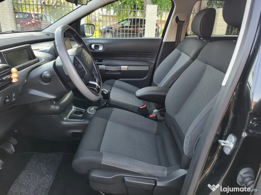 Citroen c4 cactus 1.6 diesel euro 6 km 169620 <4 uși >cameră marșarier
