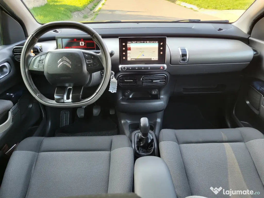 Citroen c4 cactus 1.6 diesel euro 6 km 169620 <4 uși >cameră marșarier