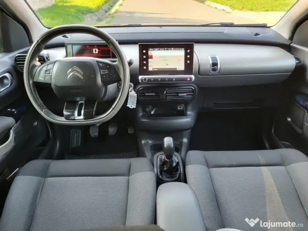 Citroen c4 cactus 1.6 diesel euro 6 km 169620 <4 uși >cameră marșarier
