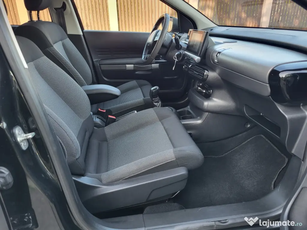 Citroen c4 cactus 1.6 diesel euro 6 km 169620 <4 uși >cameră marșarier