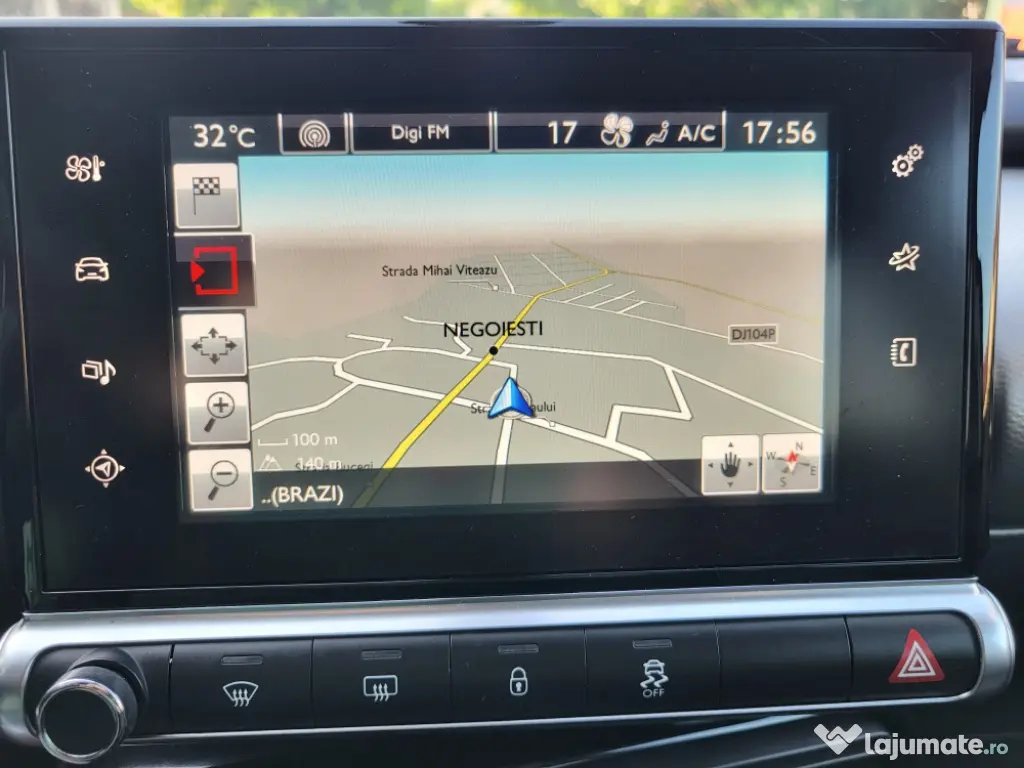 Citroen c4 cactus 1.6 diesel euro 6 km 169620 <4 uși >cameră marșarier