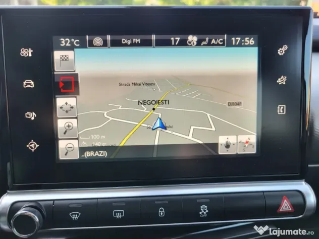 Citroen c4 cactus 1.6 diesel euro 6 km 169620 <4 uși >cameră marșarier
