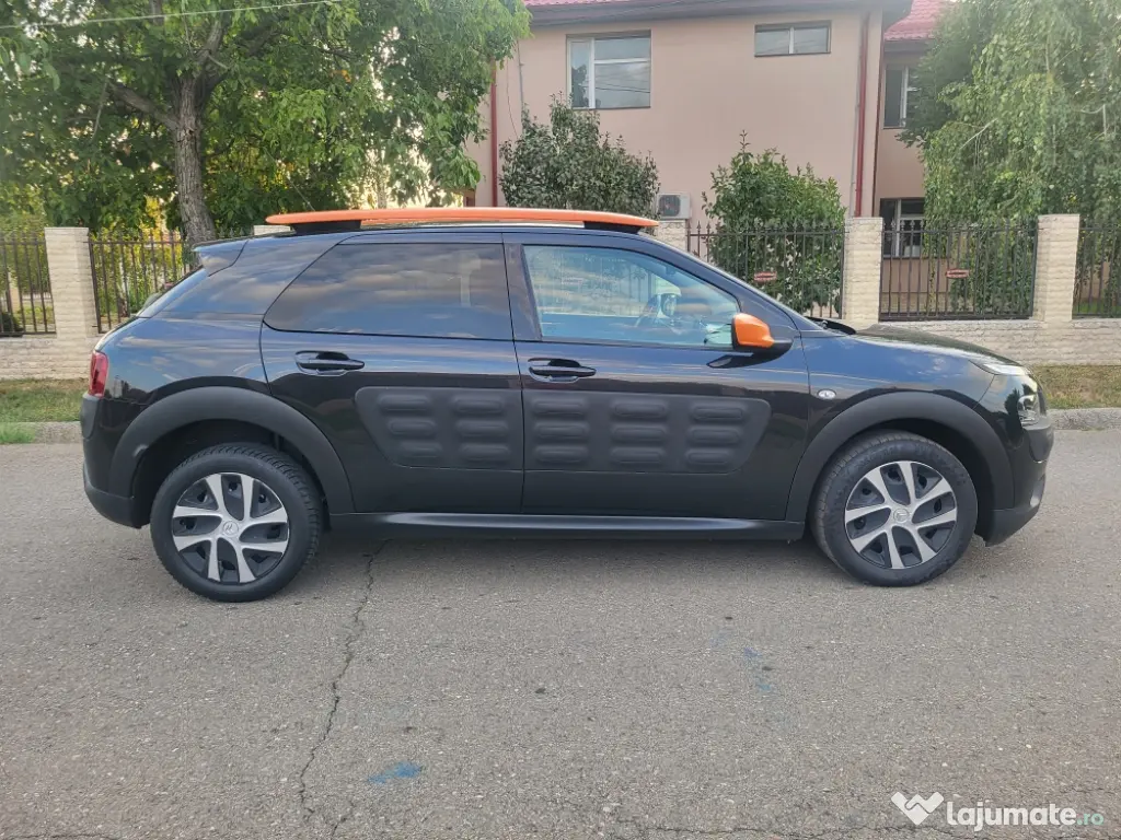 Citroen c4 cactus 1.6 diesel euro 6 km 169620 <4 uși >cameră marșarier