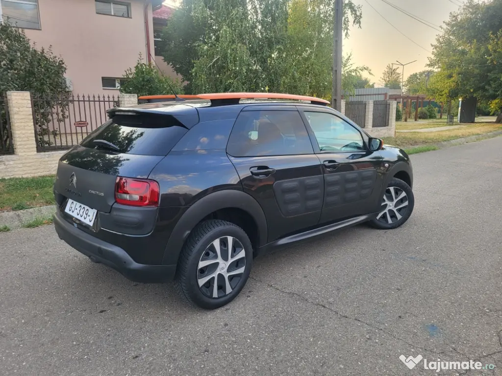 Citroen c4 cactus 1.6 diesel euro 6 km 169620 <4 uși >cameră marșarier