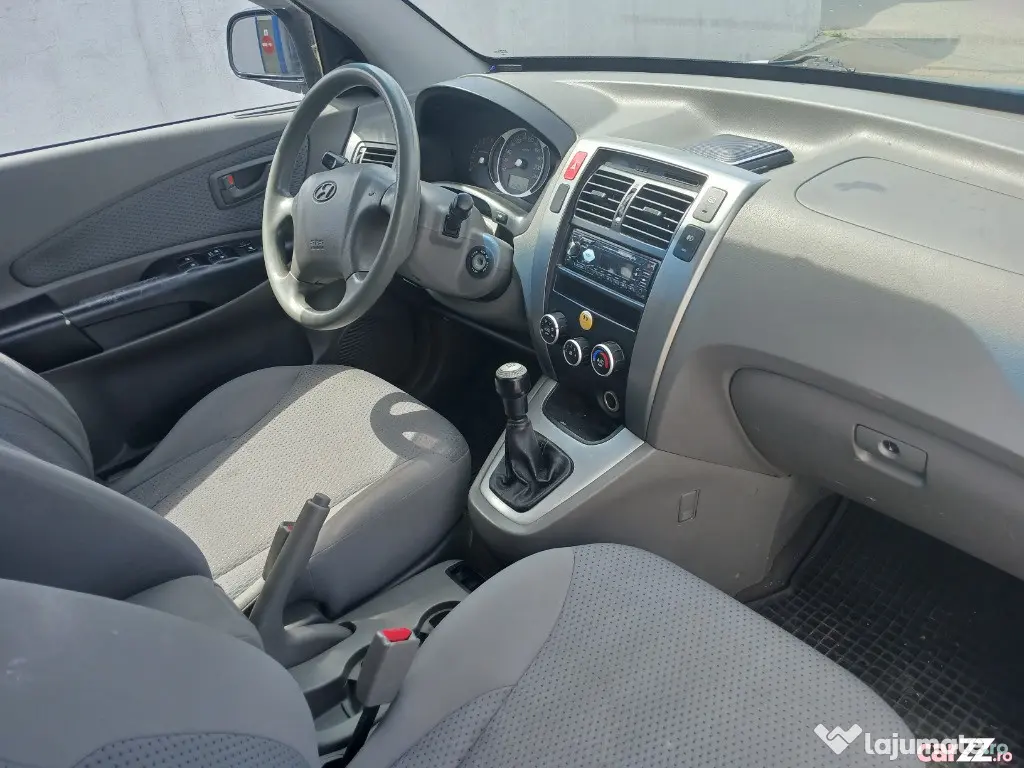 Hyundai Tucson 2.0 benzina 140cp 2009 SUV