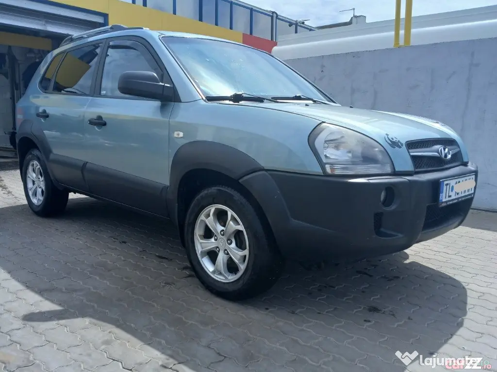 Hyundai Tucson 2.0 benzina 140cp 2009 SUV