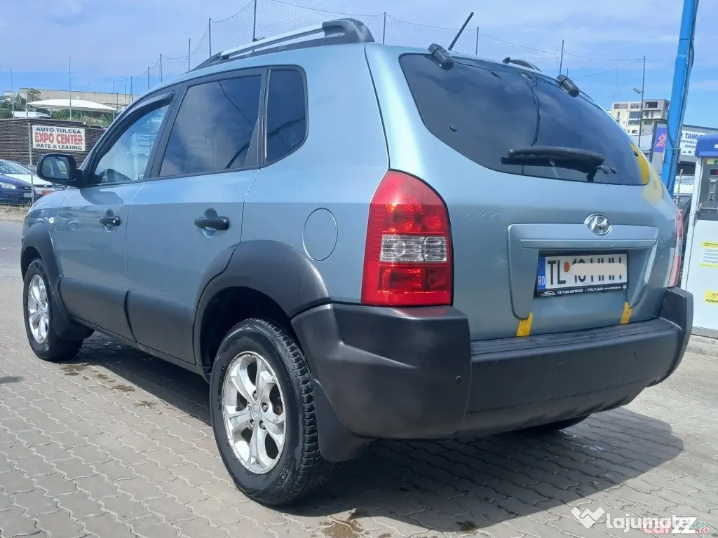 Hyundai Tucson 2.0 benzina 140cp 2009 SUV