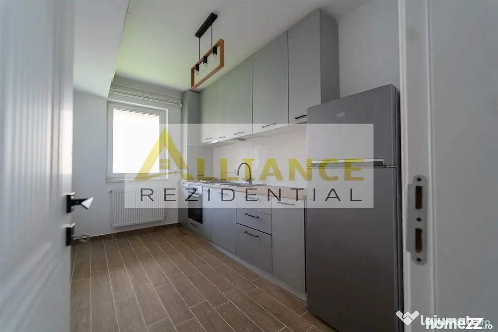 Apartament cu 2 camere cu gradina 200 mp