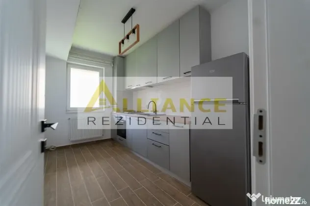 Apartament cu 2 camere cu gradina 200 mp