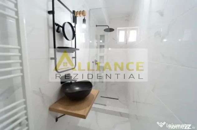 Apartament cu 2 camere cu gradina 200 mp