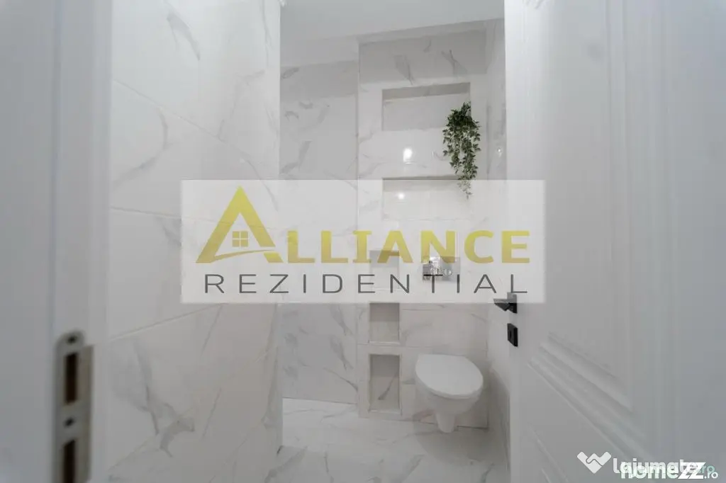Apartament cu 2 camere cu gradina 200 mp