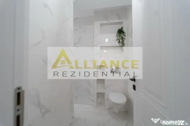 Apartament cu 2 camere cu gradina 200 mp