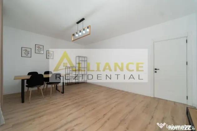 Apartament cu 2 camere cu gradina 200 mp